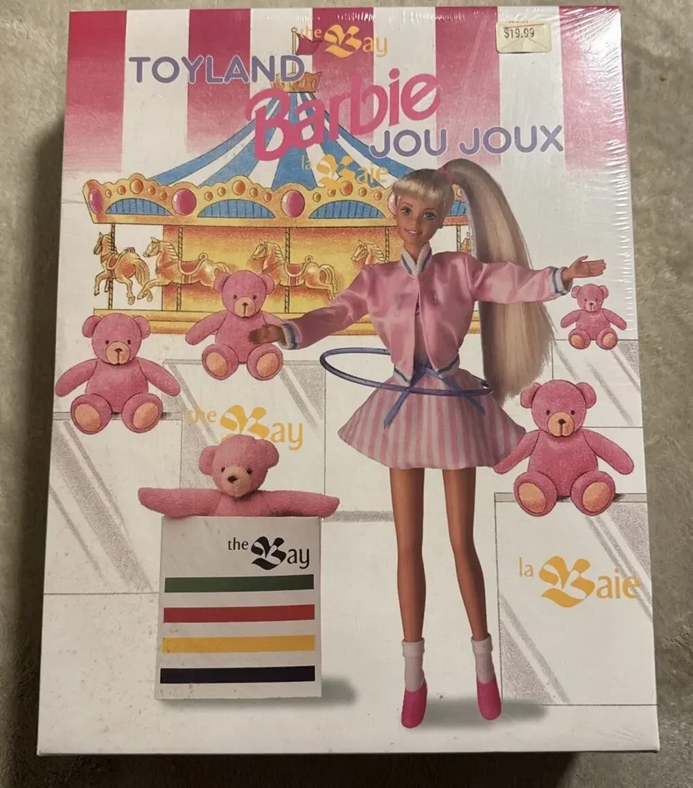 Reserved 3-Barbie Doll Jou Joux The Bay , Grand Premier Barbie, & Wedding Barbie